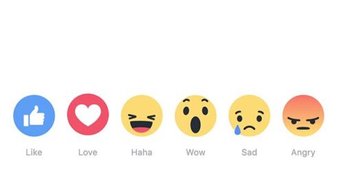 I (Love Emoji) the New Facebook Reactions