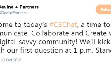 Three takeaways from #C3Chat: Growing Your Digital Audience