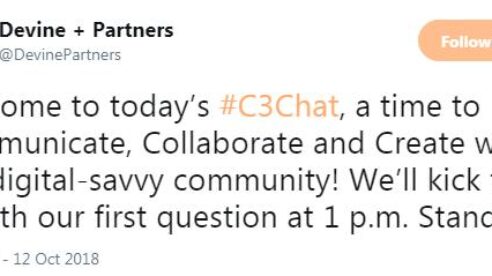 Three takeaways from #C3Chat: Growing Your Digital Audience