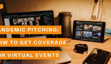 Pandemic Pitching: How to Get Coverage for Virtual Events