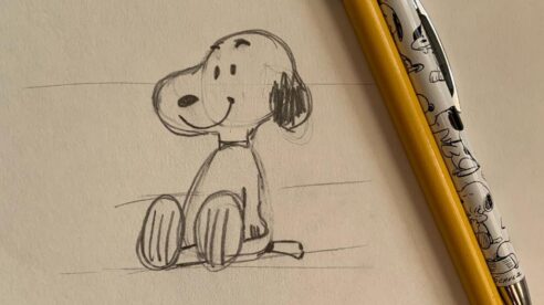 Snoopy, Sting and Storytelling
