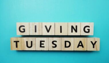 Giving Back on #GivingTuesday