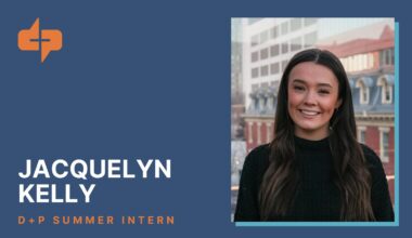 Get to Know Jacquelyn, D+P Summer Intern