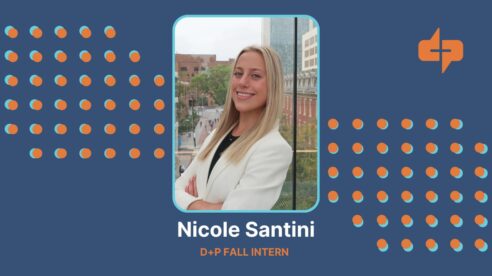 Get to Know Nicole, D+P Fall Intern