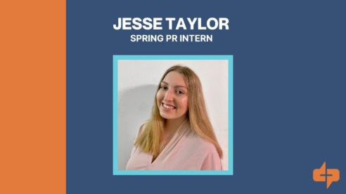 Get to Know Jesse, D+P Spring Intern