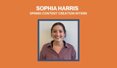Get to Know Sophia, D+P Spring Intern