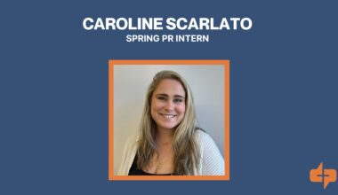 Get to Know Caroline, D+P Spring Intern