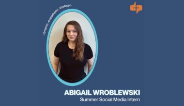 Get to Know Abigail, D+P Summer Intern