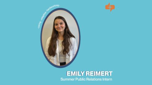 Get to Know Emily, D+P Summer Intern