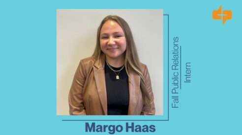 Get to Know Margo, D+P Fall Intern