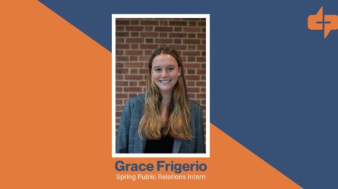 Get to Know Grace, D+P Spring Intern