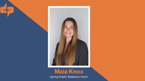 Get to Know Maia, D+P Spring Intern