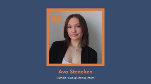 Get to Know Ava, D+P Summer Intern