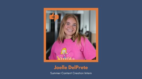 Get to Know Joelle, D+P Summer Intern