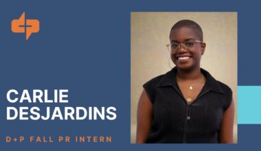 Get to Know Carlie, D+P Fall Intern