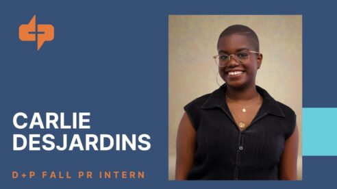 Get to Know Carlie, D+P Fall Intern