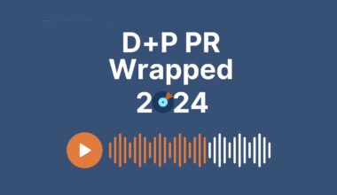 D+P’s 2024 PR Wrapped