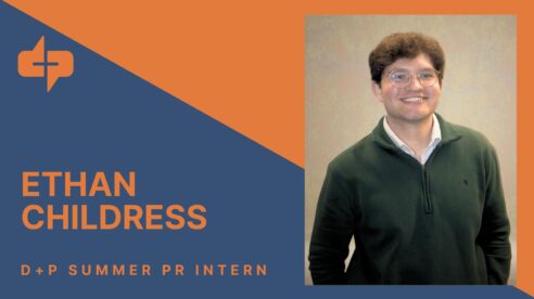 Get to Know Ethan, D+P Summer Intern