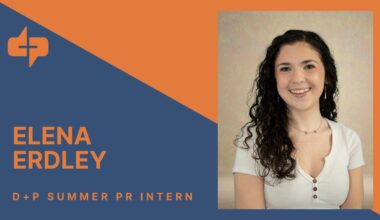 Get to Know Elena, D+P Summer Intern