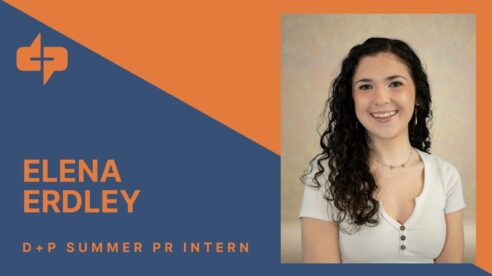 Get to Know Elena, D+P Summer Intern