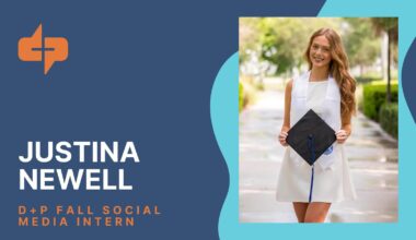 Get to Know Justina, D+P Fall Intern