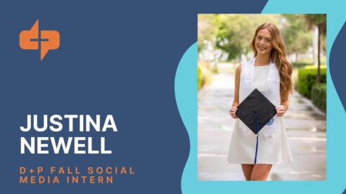 Get to Know Justina, D+P Fall Intern