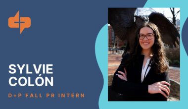 Get to Know Sylvie, D+P Fall Intern