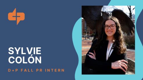 Get to Know Sylvie, D+P Fall Intern