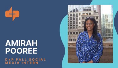 Get to Know Amirah, D+P Fall Intern