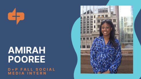 Get to Know Amirah, D+P Fall Intern
