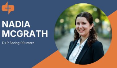 Get to Know Nadia, D+P Spring Intern