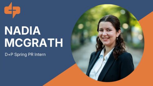 Get to Know Nadia, D+P Spring Intern