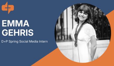 Get to Know Emma, D+P Spring Intern