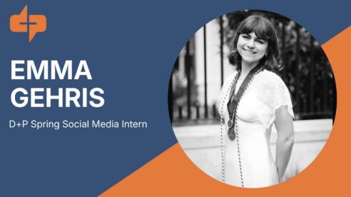 Get to Know Emma, D+P Spring Intern