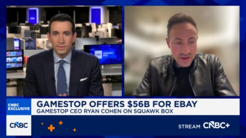 GameStop CEO’s CNBC Interview Shows Why Media Training Matters