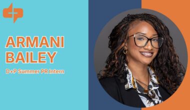 Get to Know Armani, D+P Summer Intern