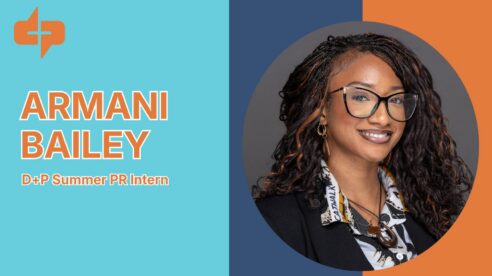 Get to Know Armani, D+P Summer Intern