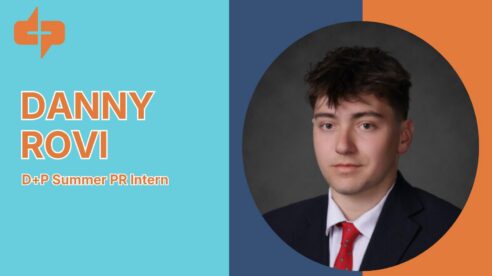 Get to Know Danny, D+P Summer Intern