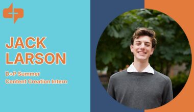 Get to Know Jack, D+P Summer Intern