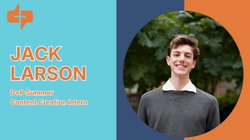 Get to Know Jack, D+P Summer Intern