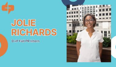 Get to Know Jolie, D+P Fall Intern