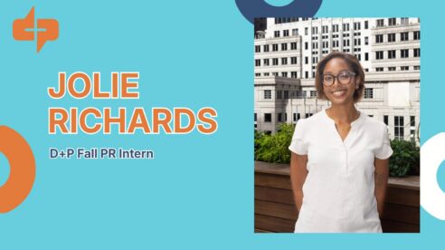 Get to Know Jolie, D+P Fall Intern