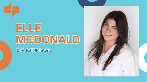 Get to Know Elle, D+P Fall Intern